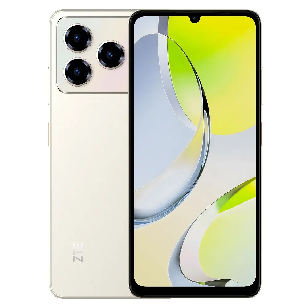 ZTE Blade A36 smartphone Gold – 64GB, 6.75 inch, 5000 mAh [5]