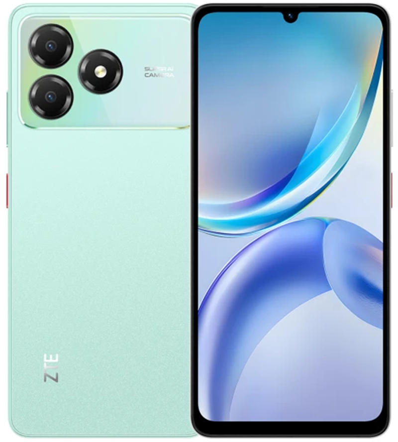 ZTE Blade A36 smartphone verde – 64GB, 6.75 inch, 5000 mAh [1]