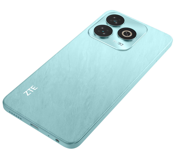 ZTE Blade A75 128GB 4GB RAM verde – vedere frontală [4]
