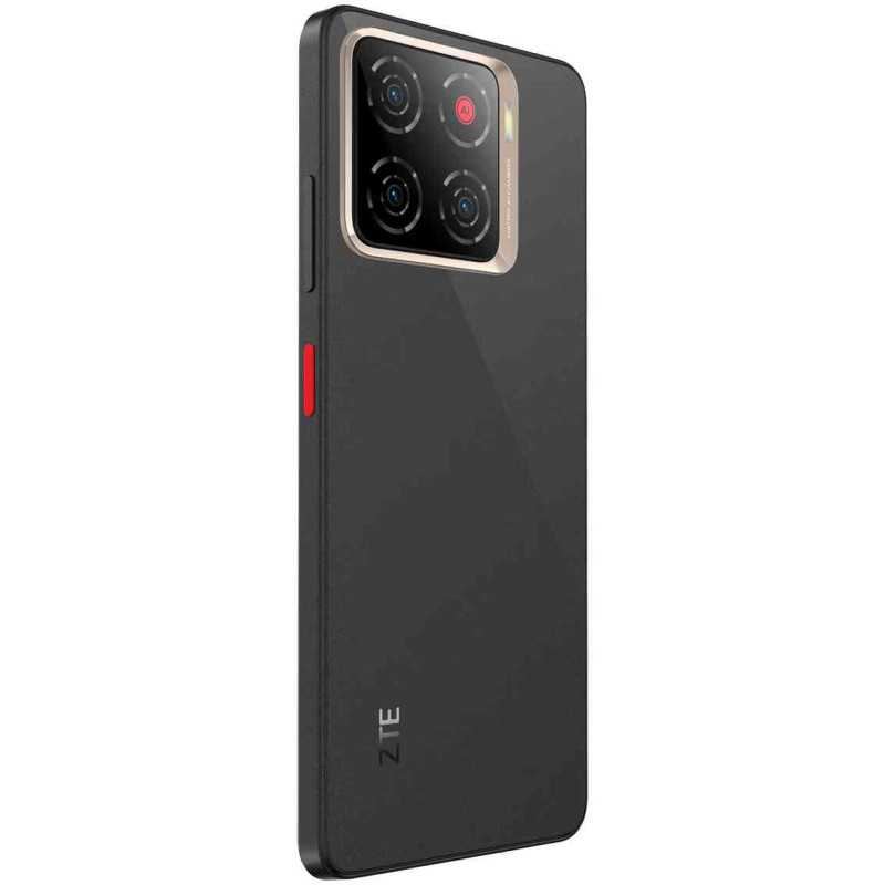 Telefon ZTE Blade A56, 4g, Display 6,75” 90Hz, 128gb, 4gb ram, Negru [3]