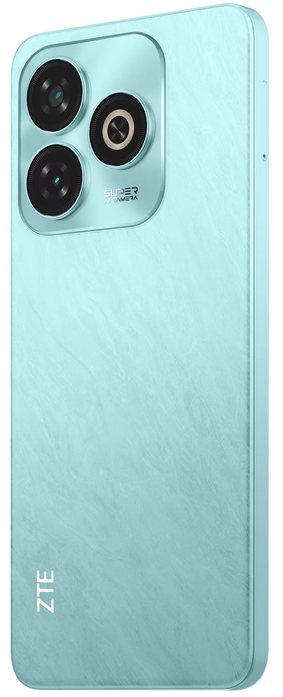ZTE Blade A75 128GB 4GB RAM verde – vedere frontală [2]