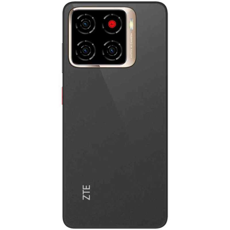 Telefon ZTE Blade A56, 4g, Display 6,75” 90Hz, 128gb, 4gb ram, Negru [4]