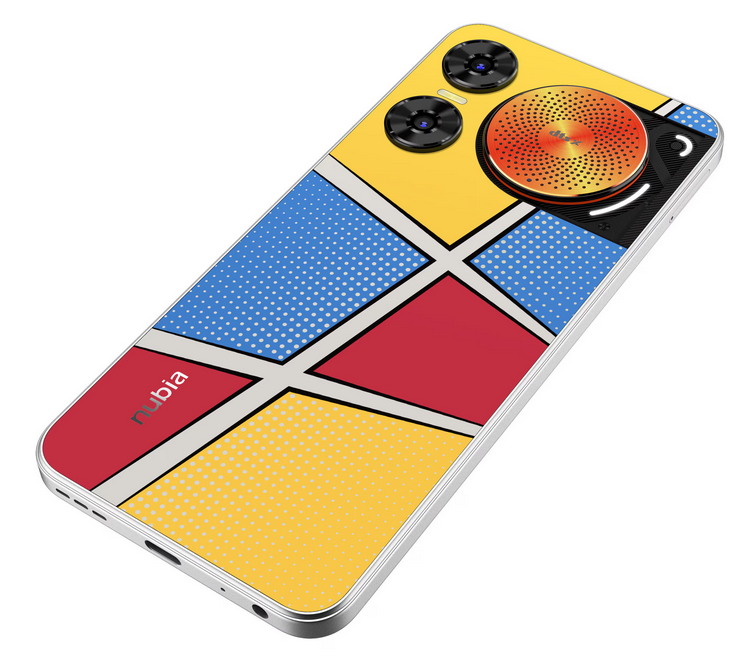 ZTE Nubia Music 2 128GB 4GB RAM – vedere frontală, model dedicat pentru muzică [3]