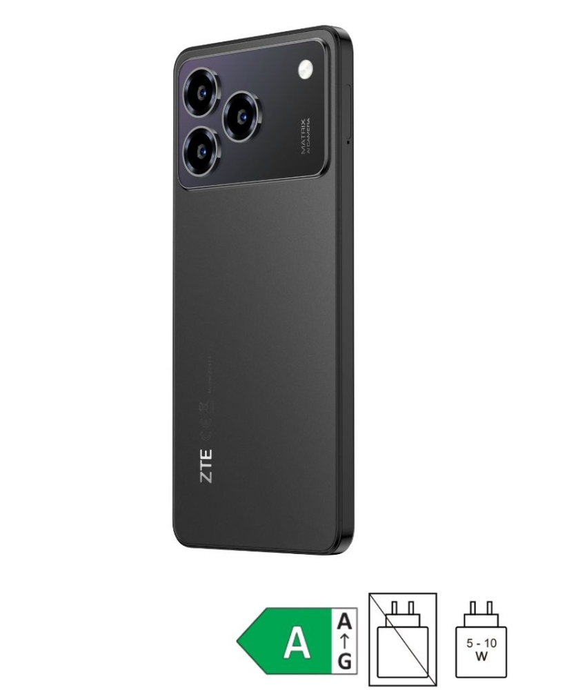 Telefon ZTE Blade A76, 128gb , 4gb ram, Display 6.75", Baterie 5000mAh, Negru [3]