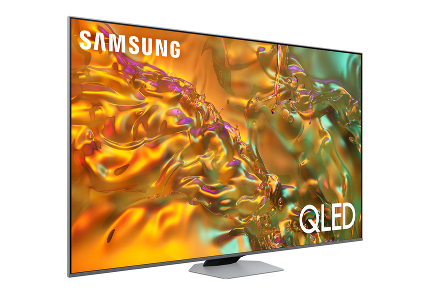Televizor SAMSUNG QLED 65Q80D, 163 cm, Smart, 4K Ultra HD, 100 Hz, Clasa G (Model 2024) [2]