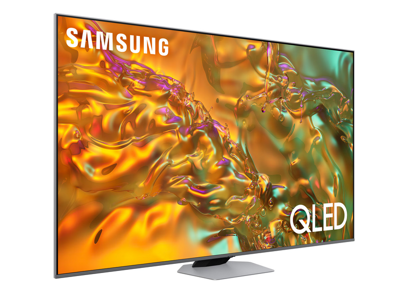 Televizor SAMSUNG QLED 75Q80D, 189 cm, Smart, 4K Ultra HD, 100 Hz, Clasa G (Model 2024) [2]