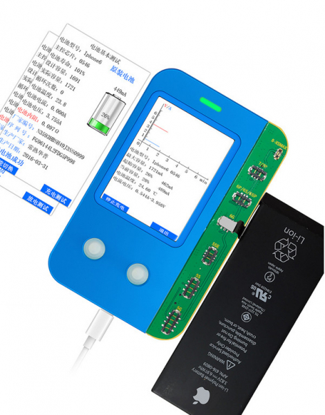 Tester baterii iphone, battery repair tester / writer [2]