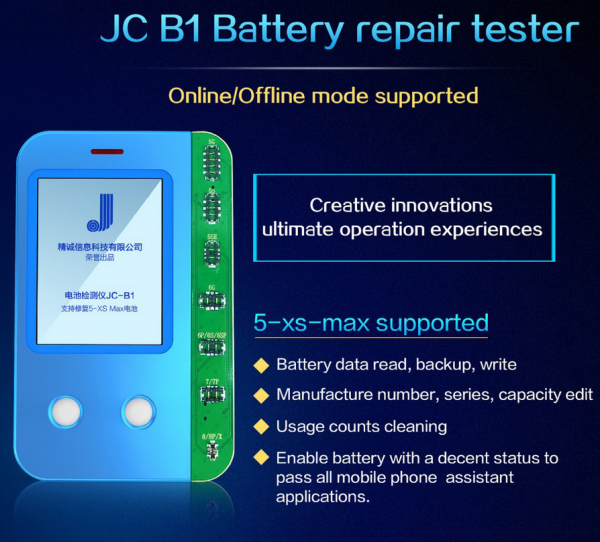 Tester baterii iphone, battery repair tester / writer [3]