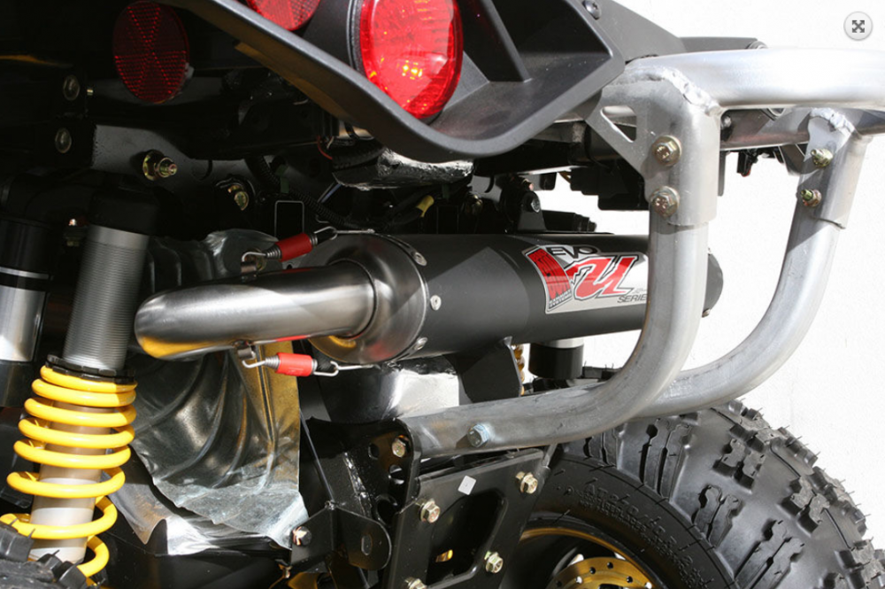 Toba Can Am CanAm Renegade 1000 XXC (12-23) 570 XXC (16-22), 850 XXC (16-22), EVO U Slip On /Evacuare Can Am Outlander / Toba Can Am [2]