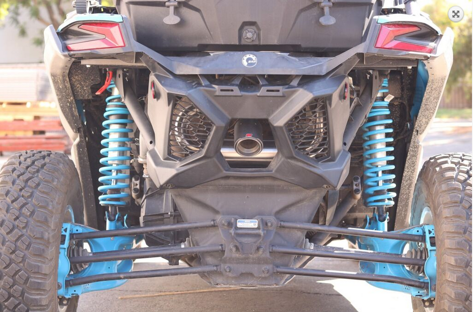 Toba Maverick X3, Evacuare Maverick X3 Can Am CanAm (Maverick X3 2017-2023), EXPLORER Slip On Big Gun [1]