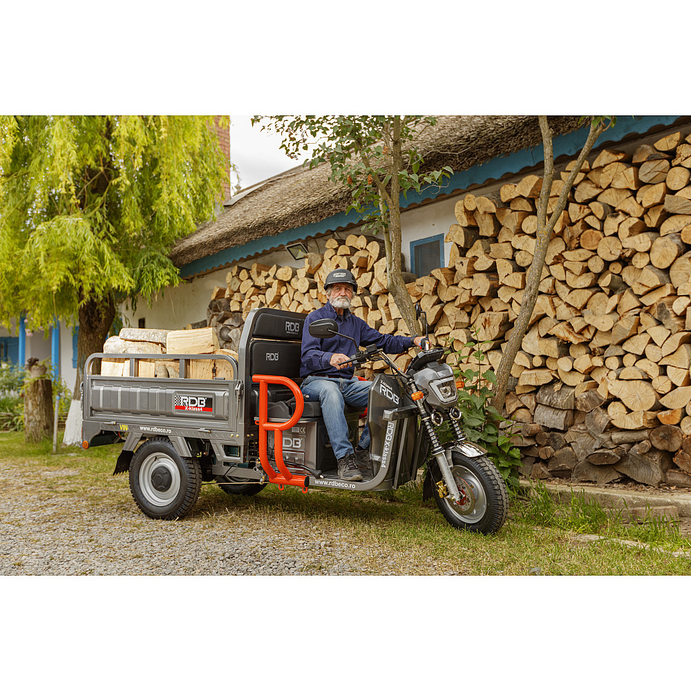 Triciclu electric RDB X-Klass4, 3500W, Fara permis, 25 km/h [2]