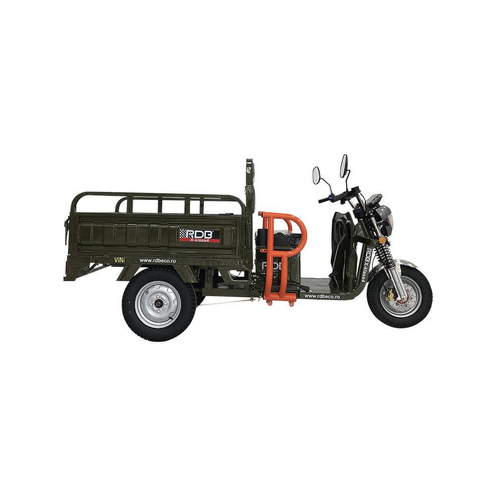 Triciclu electric RDB X-Klass4, 3500W, Fara permis, 25 km/h [5]