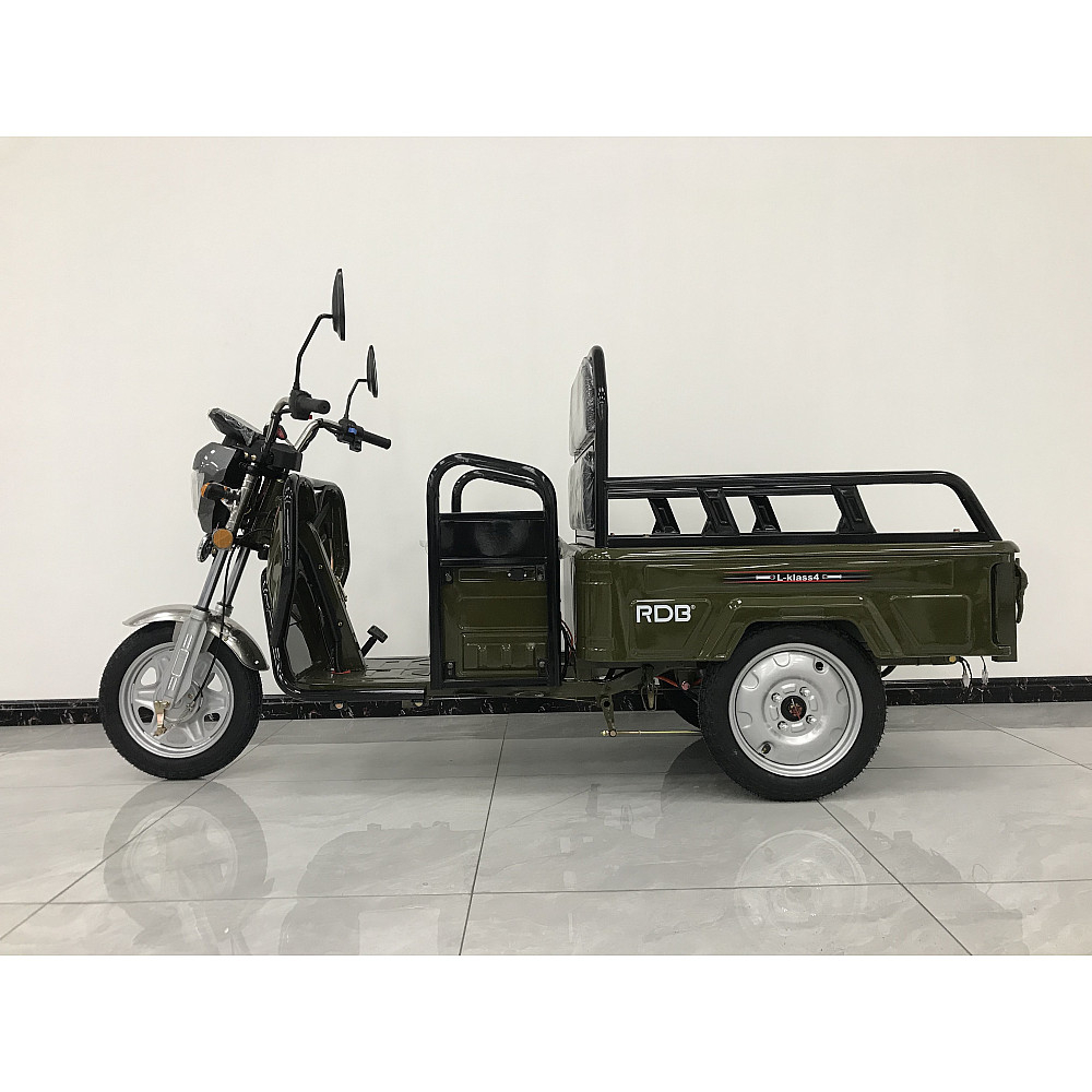 Triciclu electric RDB L-Klass4 fara permis, 1350W, 25 km/h, cu Bena transport [4]