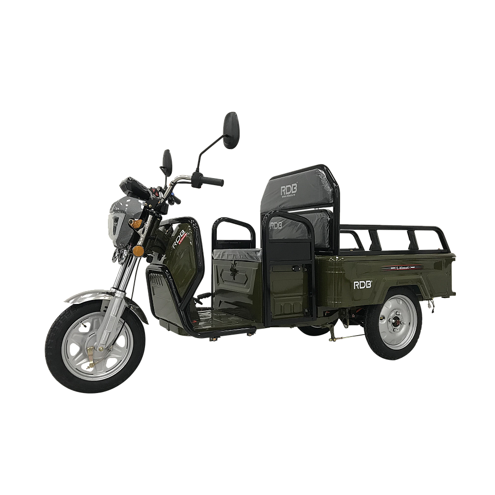 Triciclu electric RDB L-Klass4 fara permis, 1350W, 25 km/h, cu Bena transport [3]