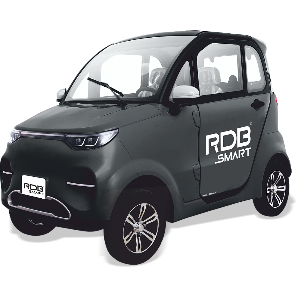 Masina electrica RDB SMART, 3000W, 25 km/h, fara permis de conducere [10]