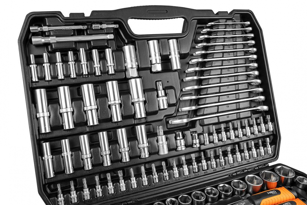Trusa Chei 300 piese, Set chei, 300 de chei 1/2", 3/8", 1/4" [2]