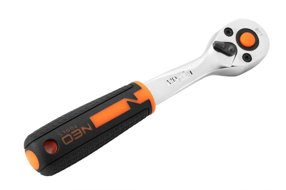 Trusa Chei 82 piese, set Neo Tools, 1/2", 1/4" (82 buc) [4]