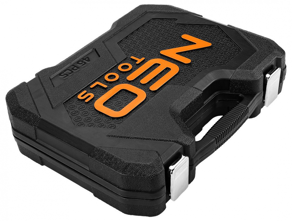 Trusa Chei, Set de chei tubulare 1/4„ + 3/8”, 46 buc. 10-019 NEO [8]