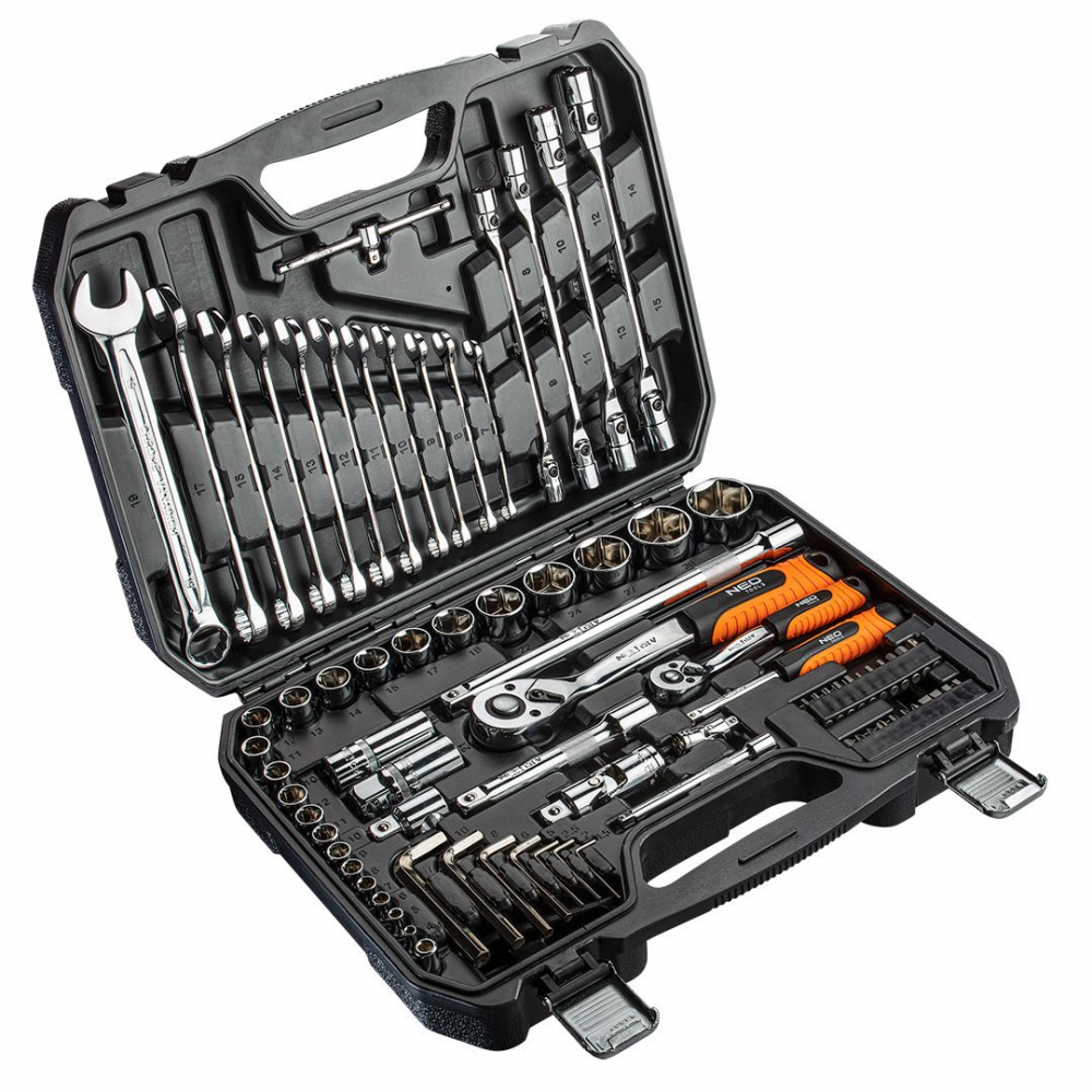 Set Chei, Trusa tubulare 1/4 ", 1/2 ", set de 77 de bucati [1]