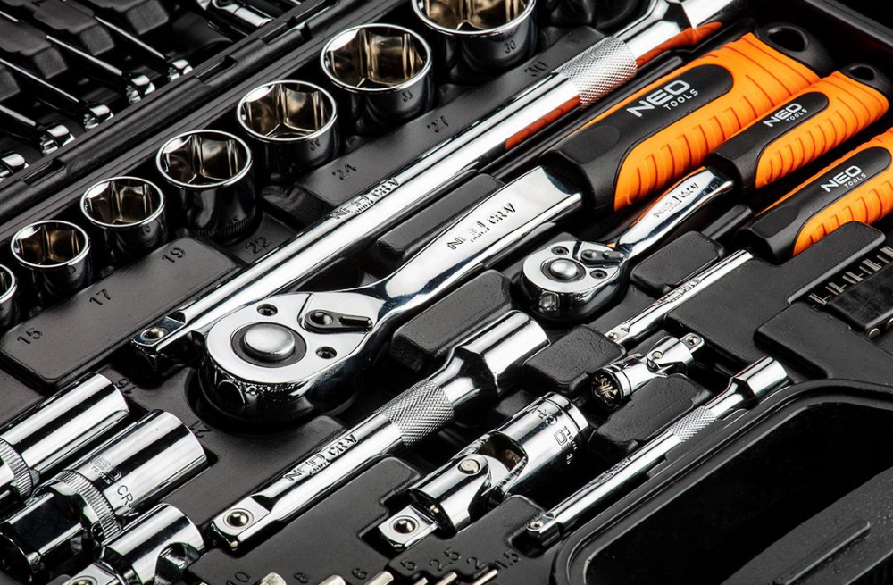 Set Chei, Trusa tubulare 1/4 ", 1/2 ", set de 77 de bucati [6]