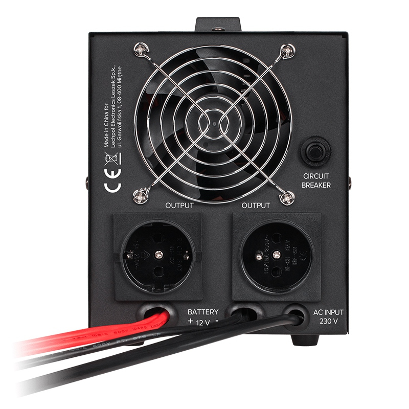 UPS CENTRALE TERMICE SINUS PUR 500VA 300W 12V REBEL [3]