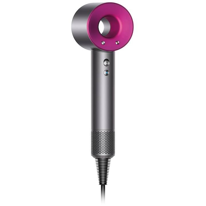 Uscator par, 1600 W, 4 trepte de temperatura, Gri/Mov [7]
