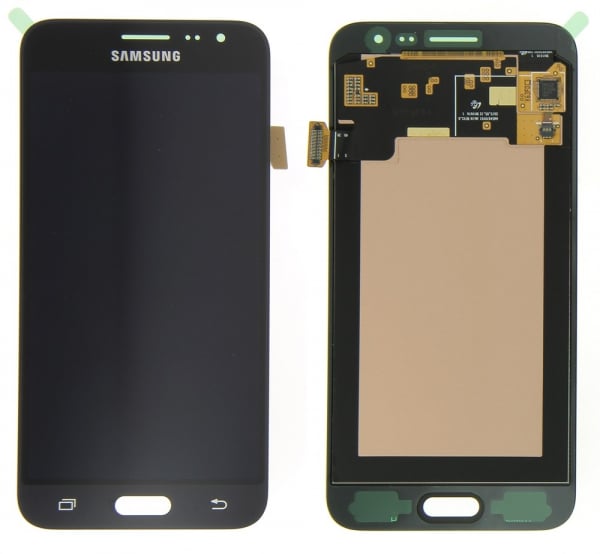 Ecran Display cu touchscreen Samsung Galaxy J320f, J3 2016, Negru [1]