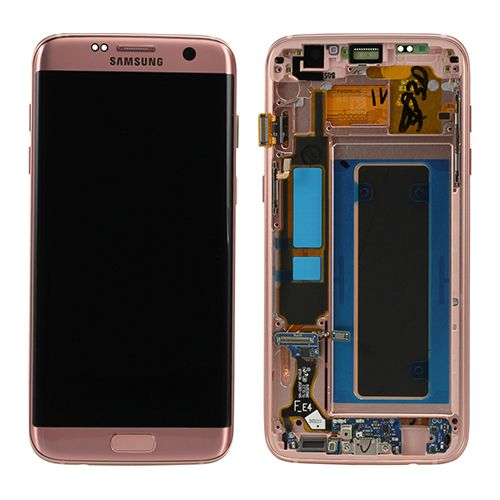 Display cu touchscreen Samsung Galaxy S7 Edge G935f, Rose Gold [1]