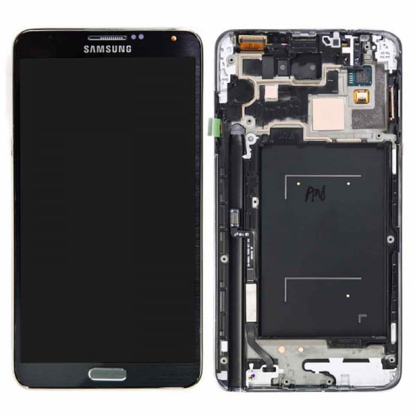 Ecran  Display Samsung Galaxy Note 3 N9005 Negru Nou Refurbish [1]