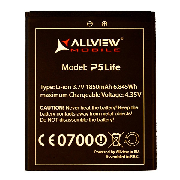 Acumulator, baterie Allview P5life P5 Life (Original) [1]