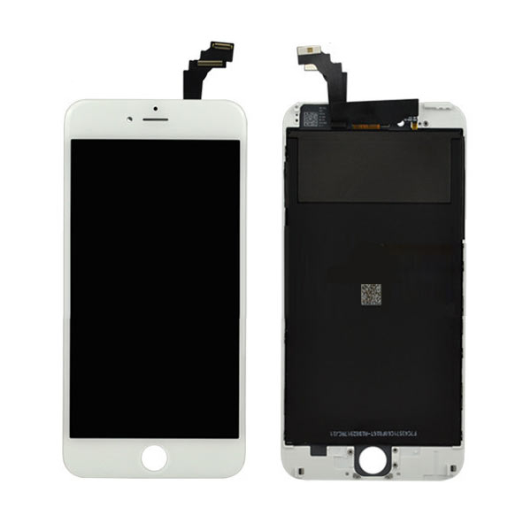Ecran Display iPhone 6 Plus Alb Compatibil [1]