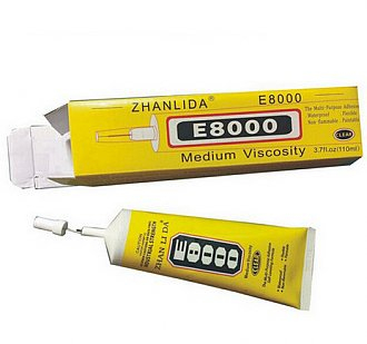 E8000 25ml Adeziv special telefoane lipire ecran display,E-8000 Loca 25ml Universal [3]