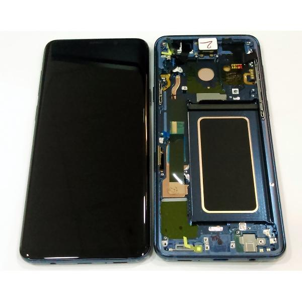 Ecran Display Samsung Galaxy S9 G960f Blue Albastru Nou [1]