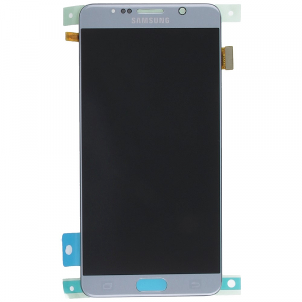 Ecran Display cu touchscreen Samsung Galaxy Note 5 Silver () [1]