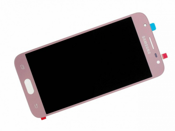 Display cu touchscreen Samsung Galaxy J330f, J3 2017, Pink Roz [1]