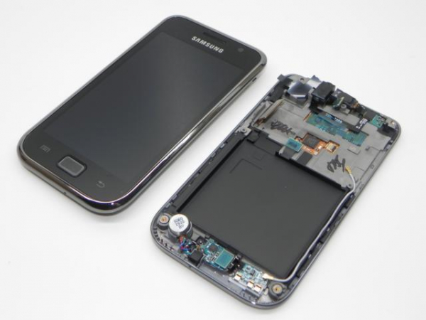 Display cu touchscreen Samsung Galaxy S Plus i9001 negru [1]