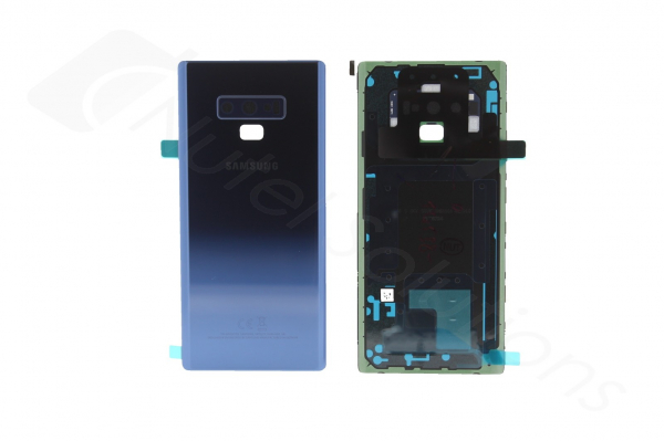 Capac baterie Samsung Galaxy Note 9 N960f Blue Albastru Original Swap [1]