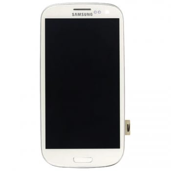 Ecran Display Samsung Galaxy S3 i9300 alb [1]