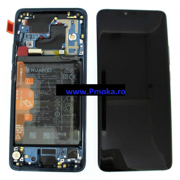 Ecran Display Huawei Mate 20 Pro cu baterie Negru [1]