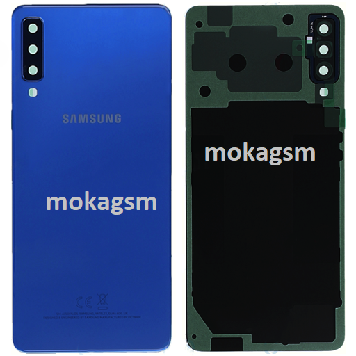 Capac baterie Samsung Galaxy A7 2018 A750 Original Blue [1]