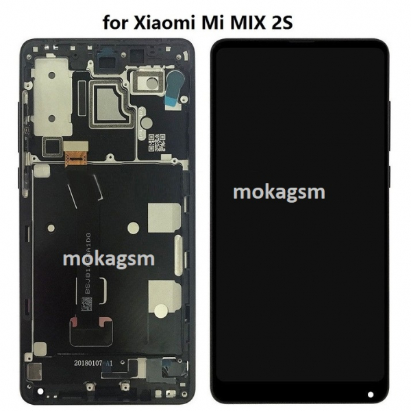 Ecran Display Xiaomi Mi Mix 2S Negru cu RAMA original [1]