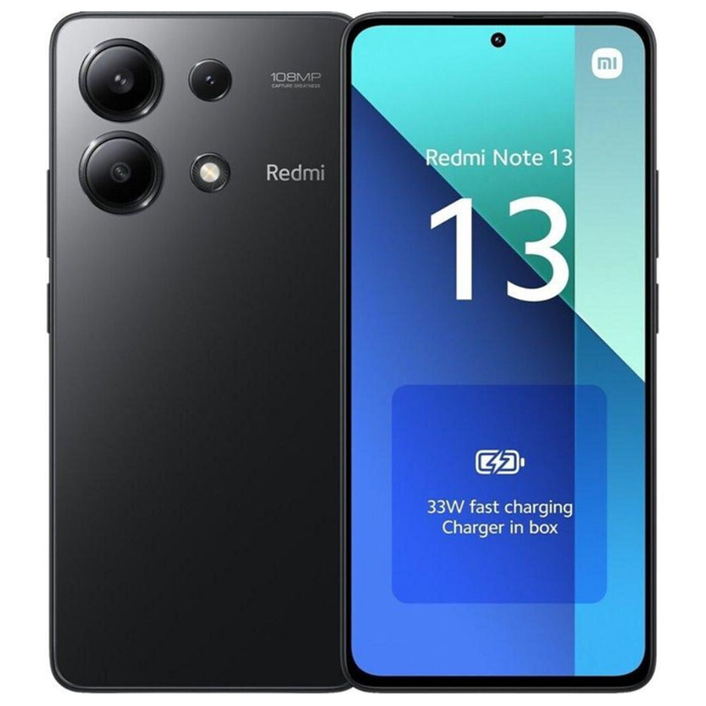 Telefon Xiaomi Redmi Note 13, 8GB RAM, 256GB, Black [1]