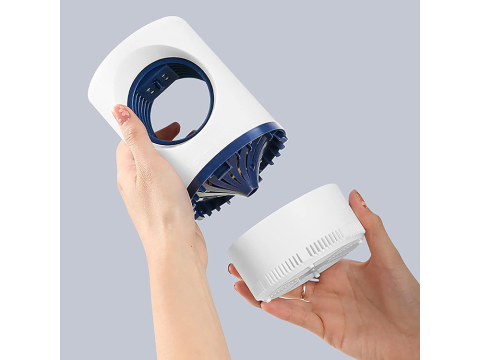 Lampă UV insecte – capcană electrică țânțari muște USB [6]