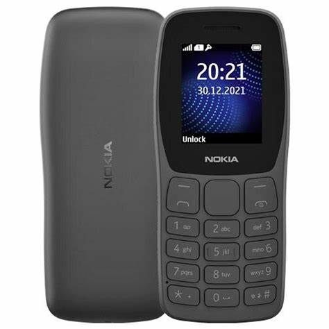 Nokia - Telefon Nokia 105, TA-1410, Telefon cu taste, telefon seniori, telefon cu butoane