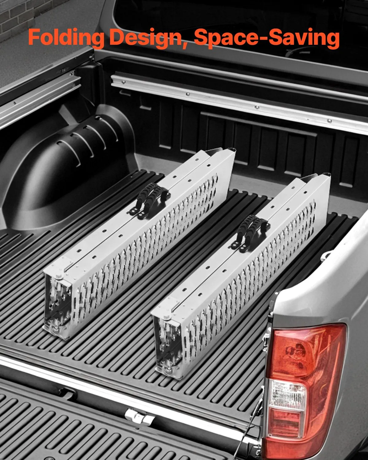 Set 2 rampe încărcare pliabile 193 cm, 453 kg | Moka GSM [4]