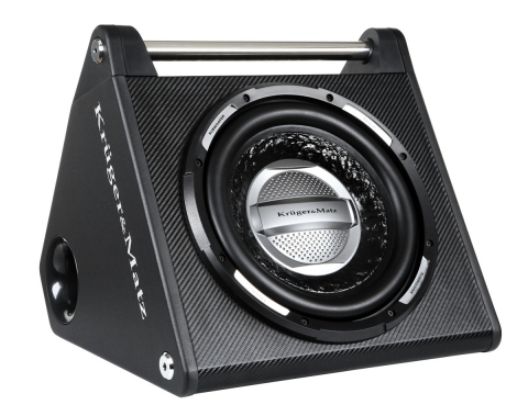 Subwoofere Active - Subwoofer Auto Activ Kruger&Matz KMI300X 12 Inch 500W cu Amplificator Integrat