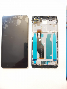 Piese si Componente GSM - Ecran DIsplay Xiaomi Redmi Note 4 Global cu rama fata