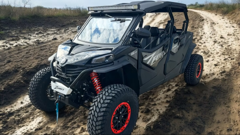 Accesorii CF Moto Z Force 950, Z 950 Z950 - Parbriz CFMOTO ZFORCE 950 Trail 2023+ | Sticlă Laminată