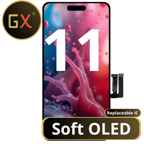 Ecrane iPhone 11 - Ecran iPhone 11 Soft OLED cu Touchscreen | Moka GSM