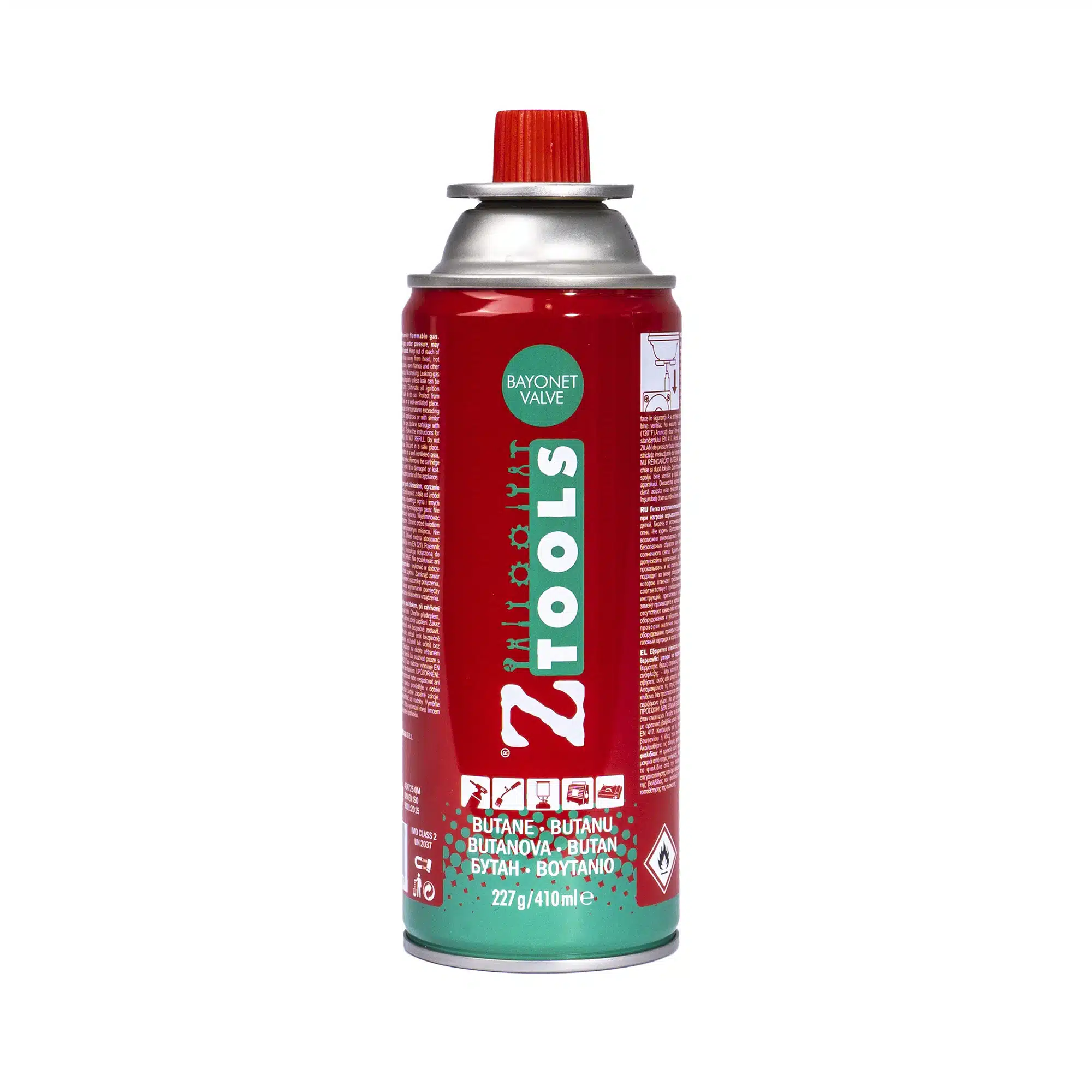 Butelie Gaz Spray 227g pentru Aragaz Portabil Camping și Picnic [1]